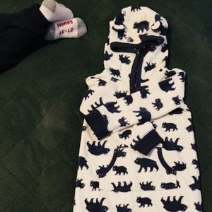 Carters Winter Bodysuit